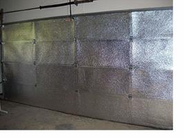 Supershield Reflective 1/8&quot; Foil Double Car Garage Door Insulation Foam Core Kit - £96.12 GBP