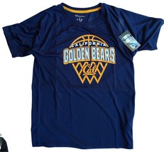 NWT NCAA California Golden Bears Boys XL Blue Tee Shirt - £10.87 GBP