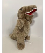 Bears2Go plush t-rex dinosaur brown tan stuffed animal soft toy - $8.31