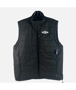 NWT Disney Half Marathon runDisney 2025 Black Puffer Full Zip Vest Packa... - $116.56 CAD