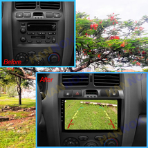 for Hyundai Santa Fe 2000-2012 Android Car Radio Stereo with GPS Navigation - $199.00