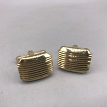 Vintage Mens Gold Tone Cufflink Set - £10.82 GBP