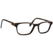 Costa Del Mar Eyeglasses FRF 110 215 Gray Horn Square Frame Japan 53[]19 145 - £103.88 GBP