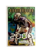 Topps Peter Boulware Generation 2000 Trading Card 1998 Baltimore Ravens ... - €17,15 EUR