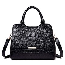 Alligator Luxury Handbags Women Genuine Leather Bags Female Designer Shoulder To - £56.81 GBP