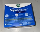 Vicks Vapo Shower Plus, Soothing Vapor Steam Aromatherapy, 12 Tablets - £16.74 GBP
