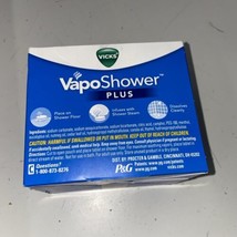 Vicks Vapo Shower Plus, Soothing Vapor Steam Aromatherapy, 12 Tablets - £16.76 GBP