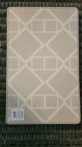 Top Paw® Tan Weave Diamond Dog Cat Placemat 17.5x11&quot; - $11.85