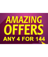 BUY 4 DEAL! PICK ANY 4 FOR $144 ANY 4 SPELL OR DIRECT BINDINGS OFFER DISCOUNT - $144.30