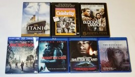 Celebrity (DVD, 1999), Titanic, Blood Diamond, Inception, Revenant... - £30.58 GBP