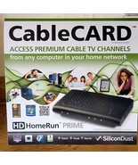 SiliconDust HD HomeRun Prime HDHR3-CC US Cable Card Network Cable TV Tun... - $831.62 MXN