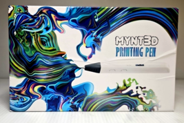 NEW SEALED MYNT3D Professional Printing 3D Pen With OLED Display Mynted ... - $651.76 MXN