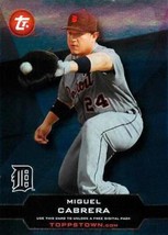 2011 Topps Topps Town #TT-1 Miguel Cabrera NM-MT Tigers ID:8226 - £1.52 GBP