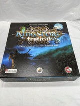 HP Lovecrafts Kingsport Festival Board Game Complete - £12.48 GBP