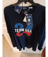 POLO RALPH LAUREN MENS L/S OLYMPIC TEAM NAVY TEAMT-SHIRT XXL 100% COTTON... - €42,63 EUR