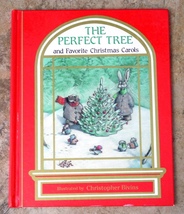 Bivins The Perfect Tree &amp; Favorite Christmas Carols 1990 Hb - £6.39 GBP