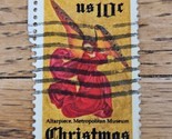 US Stamp Altarpiece, Metropolitan Museum Christmas 10c Used - $0.94
