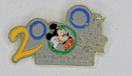 Disney 2000 Mickey Mouse &quot;I Was There&quot; Mickey Inside Green 0 Pin#2233 - £9.55 GBP