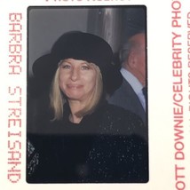 1994 Barbara Streisand at Her Collection St James Celebrity Transparency Slide - £7.60 GBP