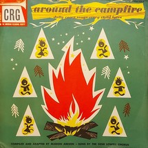 Around The Campfire 78 RPM 10&quot; Vinyl Record - £10.40 GBP