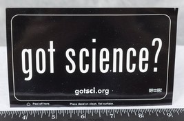 Got Science? Fight Climate Deniers Bumper Sticker Decal - £7.64 GBP