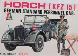 Italaerei German Standard Personnel Car Horch (KFZ 15) 1/35 Scale Kit 215 - £12.44 GBP