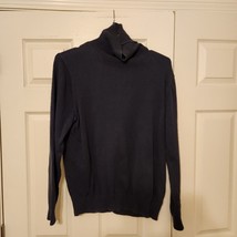 Duluth Trading Co men size large cowl neck sweater - $24.74