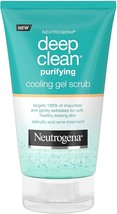 Neutrogena Deep Clean Purifying Cooling Gel and Exfoliating Face Scrub- 4.2 oz - £46.24 GBP