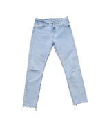 Vintage Levis 501 Button Fly 100% Cotton Jeans 28x28 Skiny Rare - $69.99