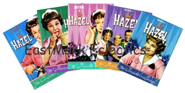 Hazel: The Complete Series, Seasons 1-5 (20-DVD Set) 1 2 3 4 5 - £20.81 GBP