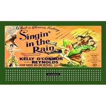 Singin In The Rain Billboard Insert For Lionel 310 &amp; American Flyer - £4.71 GBP