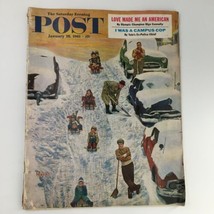 The Saturday Evening Post January 28 1961 Olga Connolly Feature, Newsstand - £26.66 GBP