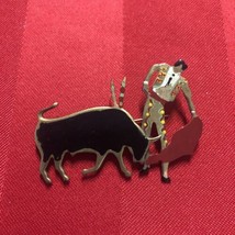 Matador And Bull Pin - $11.88