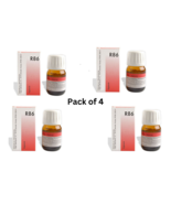 Pack of 4 Dr. Reckeweg R86 Low Blood Sugar Drop 30ml - $119.99