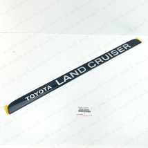 New Genuine Toyota 91-97 Land Cruiser FJ80 FZJ8 Rear Liftgate Ornament - £84.75 GBP