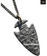 NauticalMart Celtic Spiral Hand Forged Medieval Viking Antique Iron Pend... - €42,55 EUR