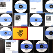 Barsuk 16 Indie Promo CD Lot Bazan RaRiot Noir Globes Menomena Walla Vanderslice - £57.46 GBP
