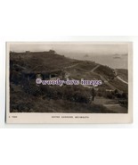 aj0574 - Dorset - Nothe Gardens on Cliffs, with Warships in distance - P... - $4.00 CAD