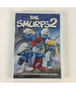  Smurfs 2 DVD Movie Special Features 2013 Columbia Pictures Gargamel New... - £10.08 GBP