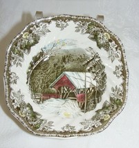 Vintage Johnson Brothers England The Friendly Village 6&quot; Square Cereal Bowl - $368.72 MXN