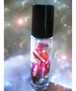 1000x EXTREME LOVE MAGNET ATTRACTION FLORAL &amp; CRYSTAL PERFUME OIL MAGICK... - $14.93