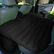 Back to 20s Heavy Duty Car Travel Inflatable Mattress Car Inflatable Bed SUV Bac - £39.83 GBP