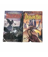 Dragon War &amp; Dragon Spawn by Mark Acres Paperback AvoNova Lot - $13.72 CAD
