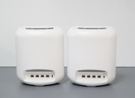 eero Max 7 BE20800 V010211 Tri-Band Mesh Wi-Fi 7 System (2-pack) - White image 5