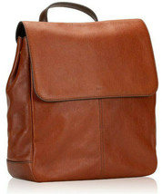 Fossil Claire Brandy Leather Backpack SHB1932213 Brown NWT Brass $195 Retail FS - £94.62 GBP