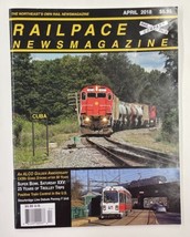 Railpace News Magazine April 2018 - $12.99