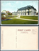 UK Postcard - Halifax, Bellevue, Public Library A44 - £2.28 GBP