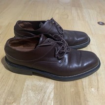 Cole Haan Brown Mens  Size 10D Leather Lace Up Dress Oxford Shoes - $408.40 MXN