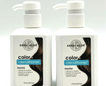 Keracolor Color+Clenditioner Mocha Cleanse &amp; Condition 12 oz-Pack of 2 - £27.11 GBP