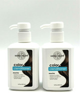 Keracolor Color+Clenditioner Mocha Cleanse &amp; Condition 12 oz-Pack of 2 - £26.70 GBP